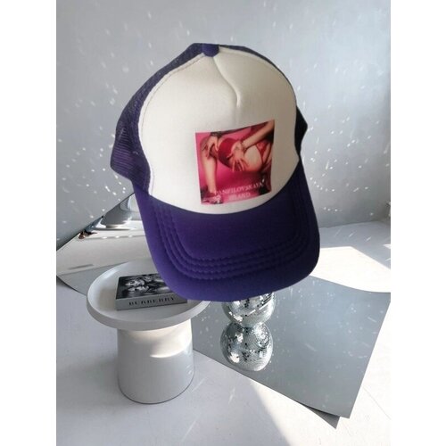 фото Кепка летняя, размер 58, фиолетовый ооо "панфиловская бренд" 