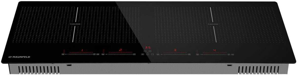 Индукционная варочная панель MAUNFELD CVI904SFLBK LUX - фотография № 8