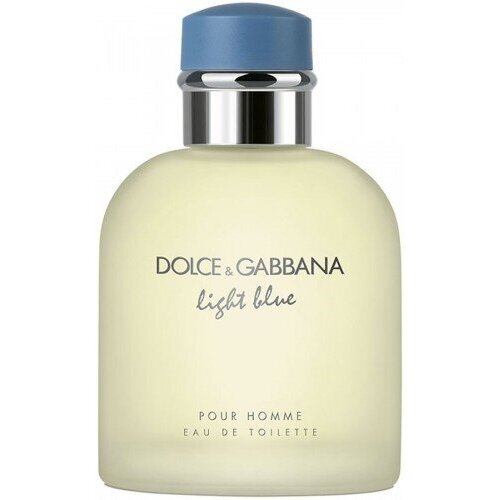 D&G Light Blue pour homme туалетная вода 200мл