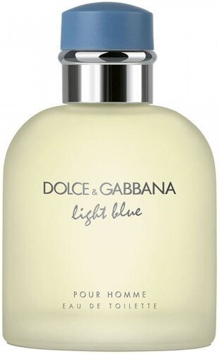 D&G Light Blue pour homme туалетная вода 40мл