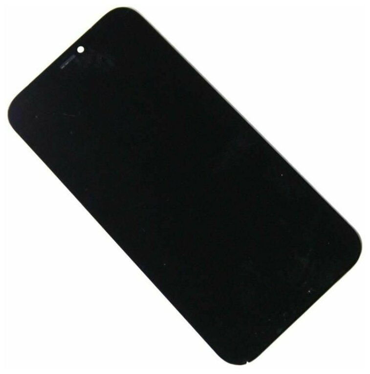 Дисплей для iPhone 12, iPhone 12 Pro модуль в сборе с тачскрином (TFT In-Cell) <черный> (лайт)