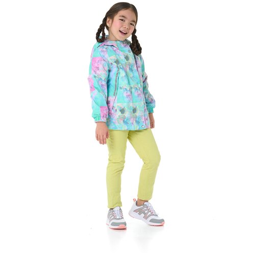 фото Ветровка oldos, размер 104-56-51, зеленый