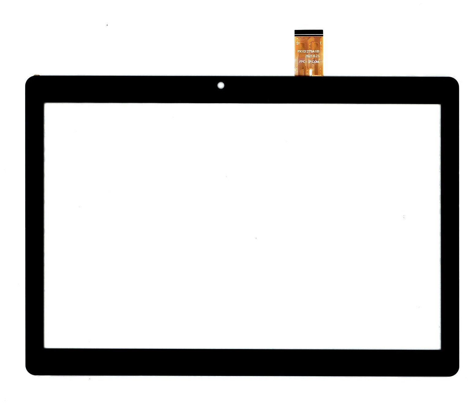Сенсорное стекло (тачскрин) для Prestigio MultiPad 7781 4G HK101PG3373B-V01 черное
