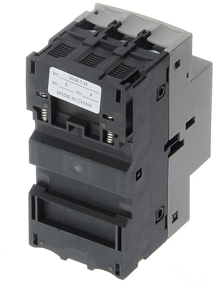 Выключатель автоматический для защиты двигателя 3п 6.3-10.0А 100кА ВА-431 SchE 21229DEK - фотография № 2