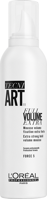 Мусс (Full Volume Extra) для объема TECNI.ART - 250 мл