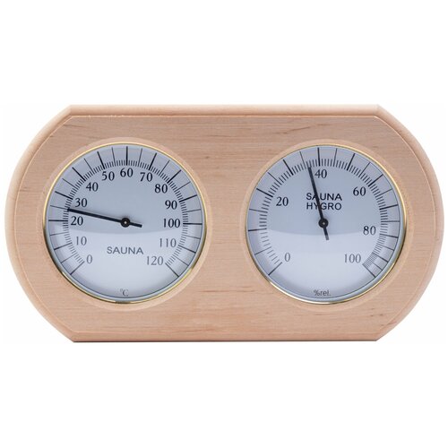Термометр гигрометр для бани и сауны ТН-20-C