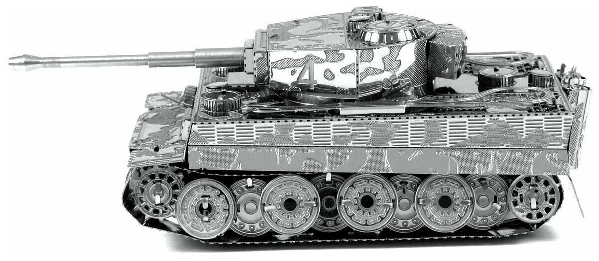 Металлический конструктор / Сборная модель / Конструктор 3D Metal Model / Танк "Tiger I"