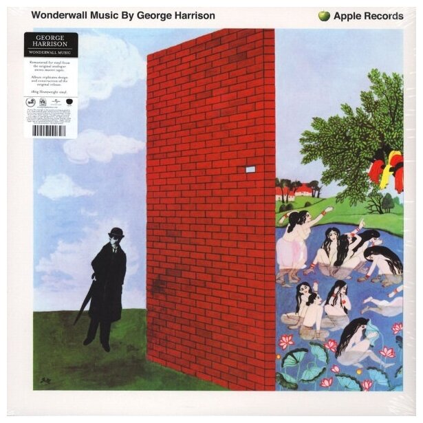 George Harrison George Harrison - Wonderwall Music Beatles - фото №6