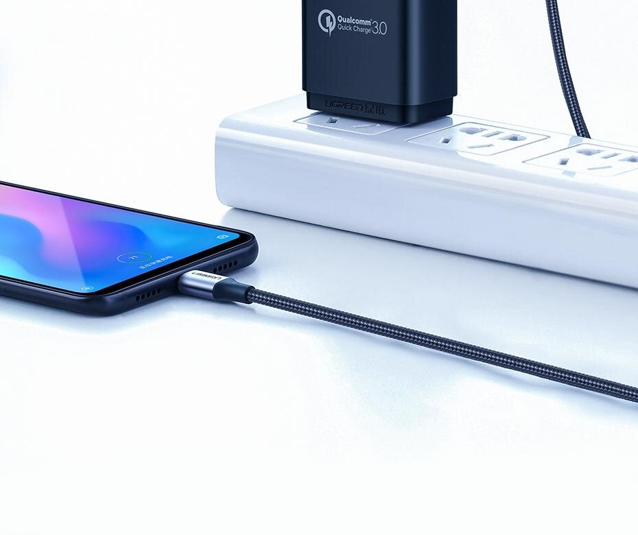 Кабель UGreen USB 20 - USB Type-C (US288)