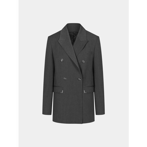 Женский пиджак Han Kjøbenhavn Boxy Suit Blazer, серый, 40