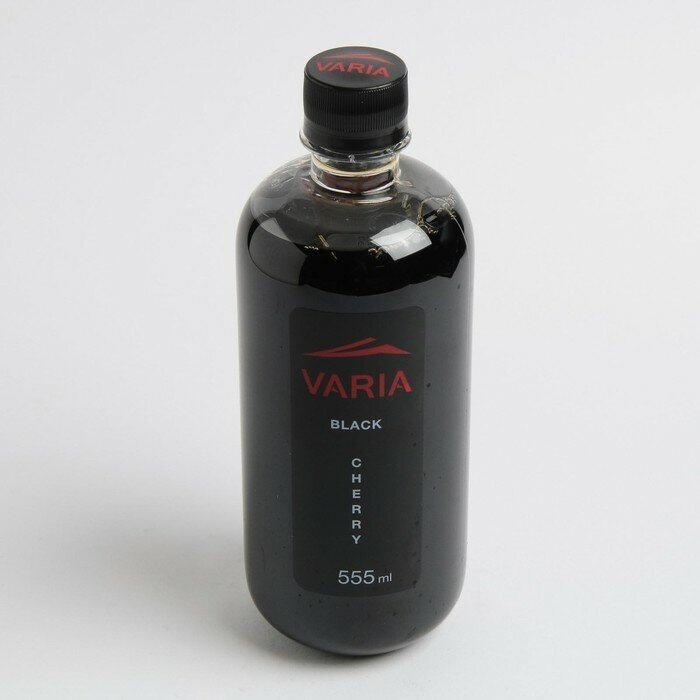 Напиток газ.VARIA BLACK CHERRY 0.55 л - фотография № 2