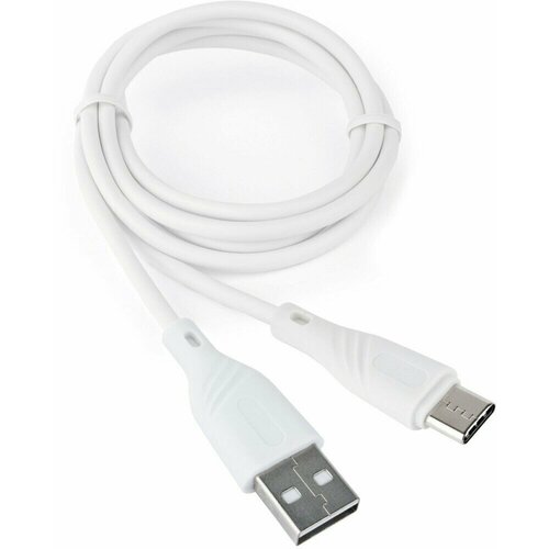 Кабель USB - USB Type-C, 1м, Cablexpert (CCB-USB2-AMCMO1-1MW)