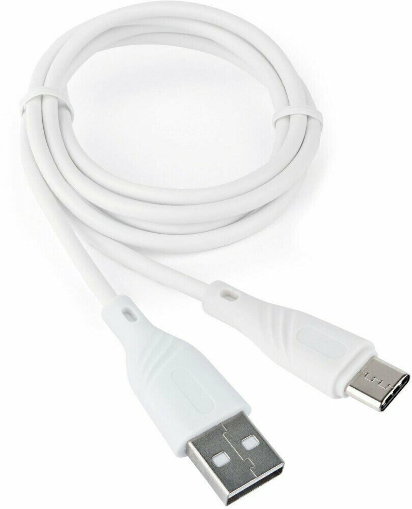Кабель USB - USB Type-C, 1м, Cablexpert (CCB-USB2-AMCMO1-1MW)