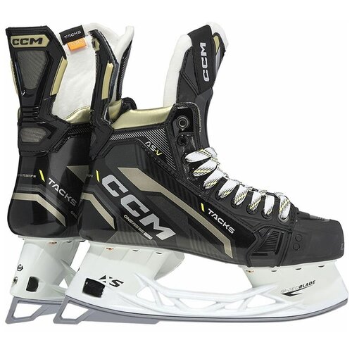 коньки хоккейные ccm sk tacks as v yth 11 0 regular Коньки хоккейные SK TACKS AS-V INT REGULAR