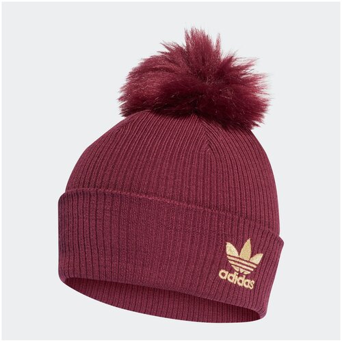 Шапка Adidas W FUR POM BEANI Мужчины H35534 OSFW