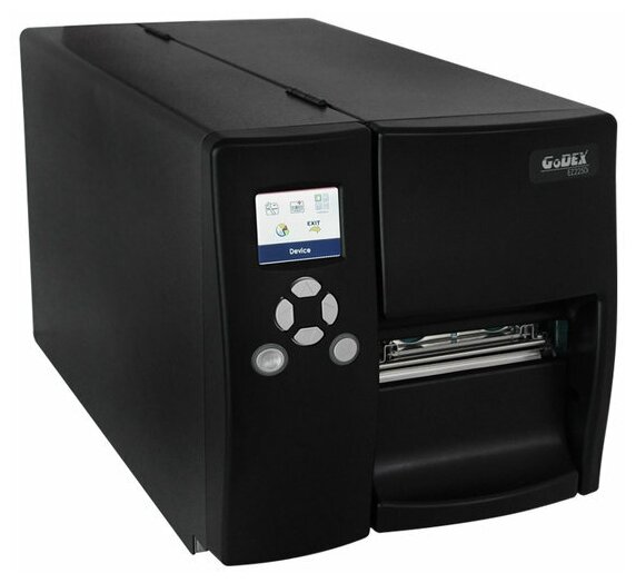 Принтер Godex EZ-2250i (TT, USB + RS-232 + RJ45) 203dpi