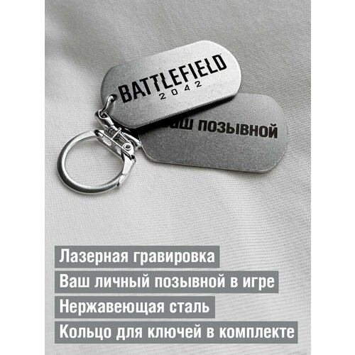 Жетон с гравировкой Battlefield 2042