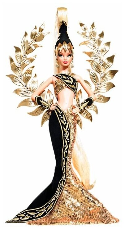 Кукла Barbie Bob Mackie Golden Legacy (Барби Золотое наследие от дизайнера Боба Маки)