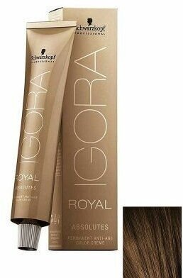 Schwarzkopf Igora Royal Absolutes краска для волос 6-50 Темный русый золотистый натуральный 60 мл