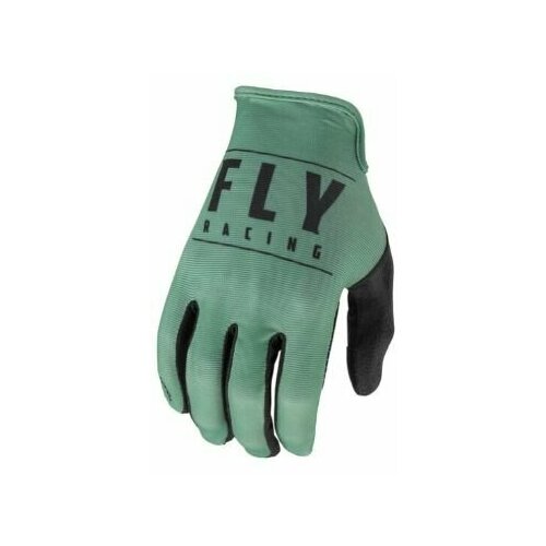 Перчатки FLY RACING MEDIA (2021) (зеленый/черный)