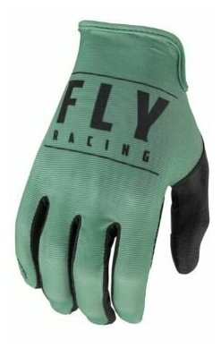 Перчатки FLY RACING MEDIA (2021) (зеленый/черный)