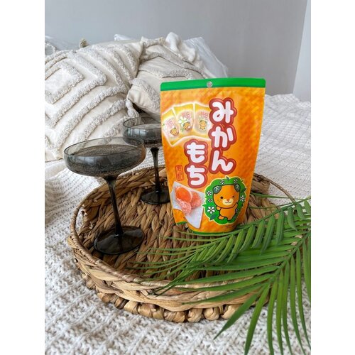 Моти Okabe со вкусом мандарина