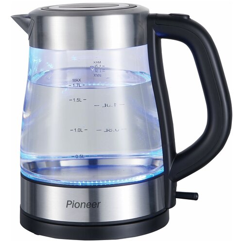 Чайник PIONEER KE807G черныйсеребристый 338000₽