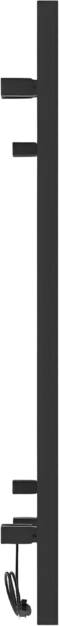 Полотенцесушитель электрический Laris Астор ЧКЧ П12 35х90 правый черный - фото №17