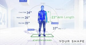 Your Shape: Fitness Evolved (Xbox 360) — купить в интернет