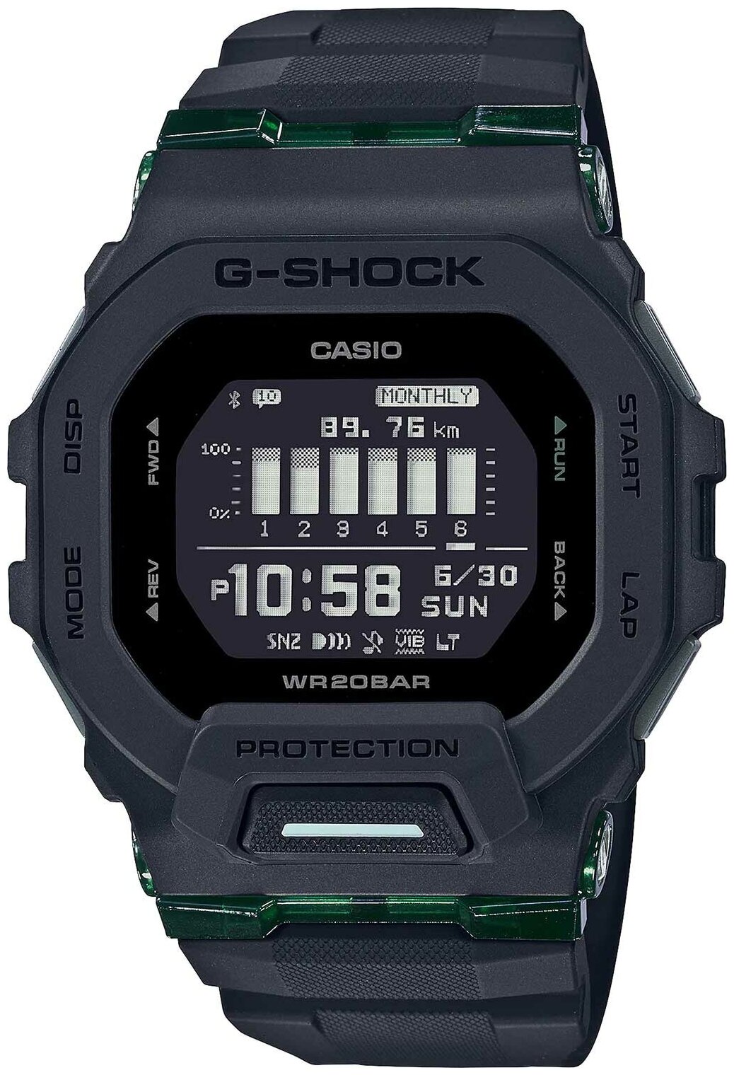 Наручные часы CASIO G-Shock GBD-200UU-1