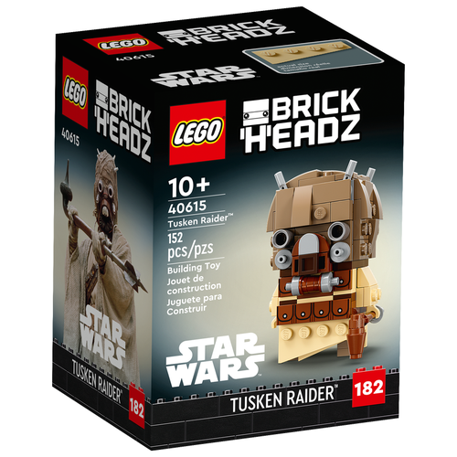 Конструктор LEGO BrickHeadz 40615 Тускенский рейдер набор star wars фигурка ракраска