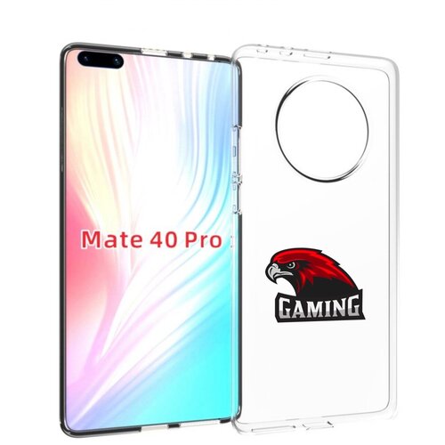 Чехол MyPads Gaming-1 мужской для Huawei Mate 40 Pro (NOH-NX9) задняя-панель-накладка-бампер