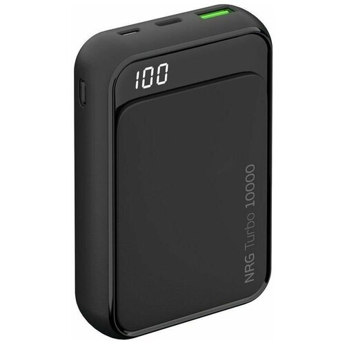 Аккумулятор внешний Deppa 33555 NRG Turbo 10000 mAh QC 30 Power Delivery 18W черный 317000₽