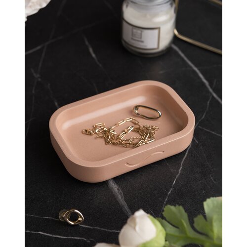 Подставка для украшений MUSKO 85х24х13 см розовый 1400₽