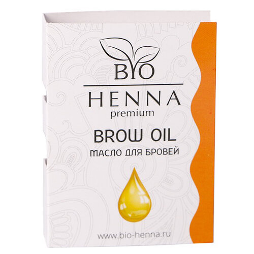 Bio Henna Масло для роста бровей 1,5 мл, 1.5 мл bio henna масло для роста бровей 15 мл