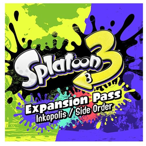 Splatoon 3 Expansion Pass (Nintendo Switch - Цифровая версия) (EU) lego звездные войны пробуждение силы season pass [pc цифровая версия] цифровая версия