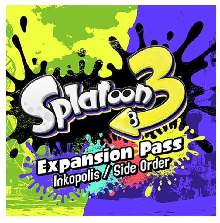 Splatoon 3 Expansion Pass (Nintendo Switch - Цифровая версия) (EU)