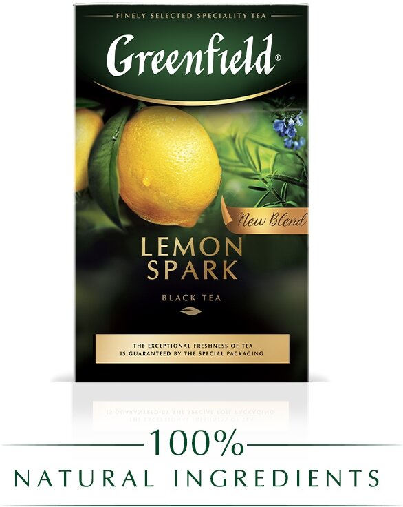 Чай черный Greenfield Lemon Spark