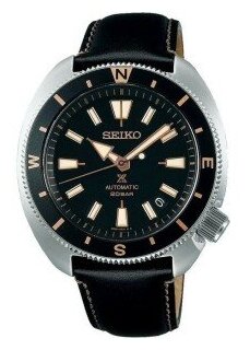 Наручные часы SEIKO SRPG17K1, черный