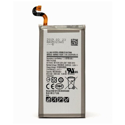 аккумулятор для samsung s8 plus g955f eb bg955abe battery collection премиум Аккумулятор EB-BG955ABE для Samsung G955F (Galaxy S8+)