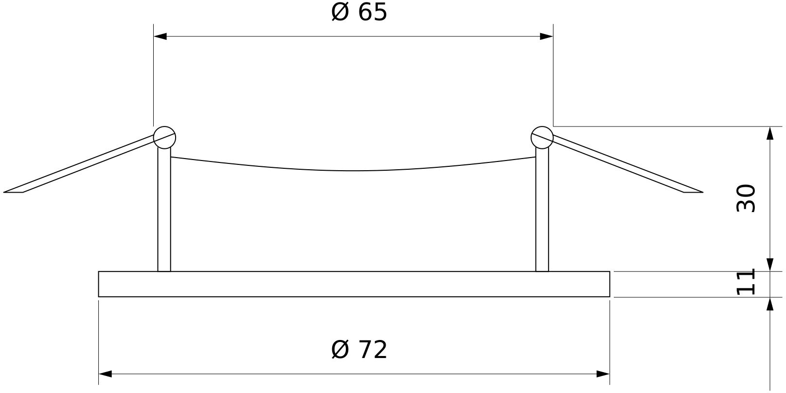 Встраиваемый светильник Elektrostandard 111 MR16 111 MR16 4690389168703 - фото №4