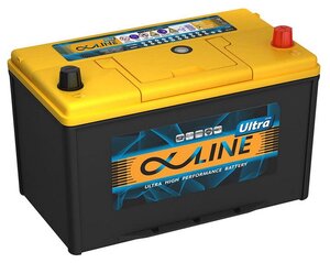 Аккумулятор автомобильный AlphaLINE Ultra 135D31L 6СТ-105 обр. 306x173x225