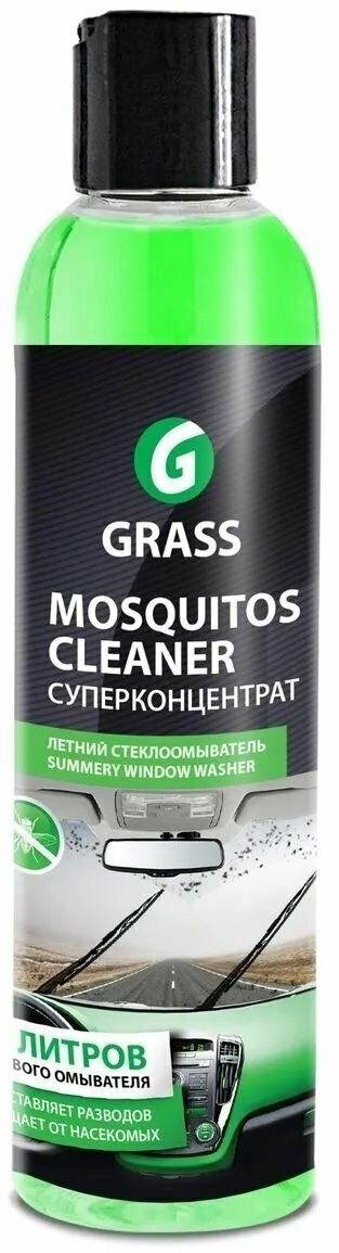 Средство Универсальное По Уходу За Автомобилем Мухомой Суперконцетрат (250мл) Grass GraSS арт 110104