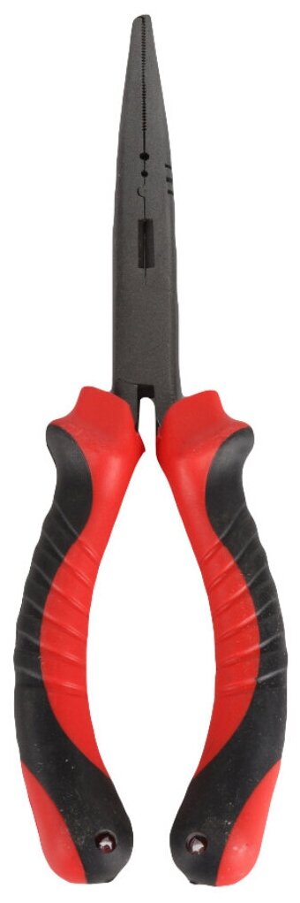 Плоскогубцы многофункц. Grows Culture SPLIT RING PLIERS 7" 180 мм, цв. Чёрно-Красный (сталь), GC-X41 - фотография № 3