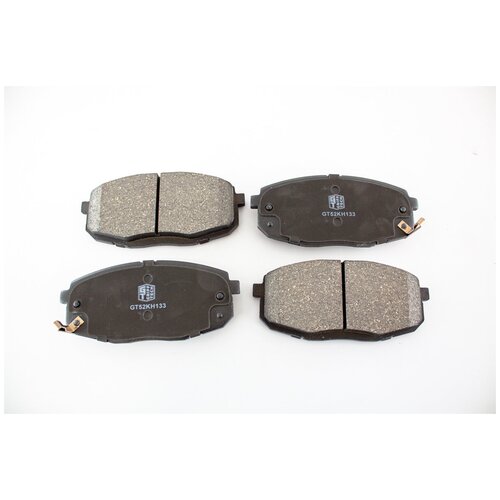 Колодки тормозные передние Griff Tech KIA Ceed , Cerato , Carens -06 / Hyundai i30 ( -2012 ) / КИА Сид / Церато / Каренс / Хендай ай 30 / 581011HA00