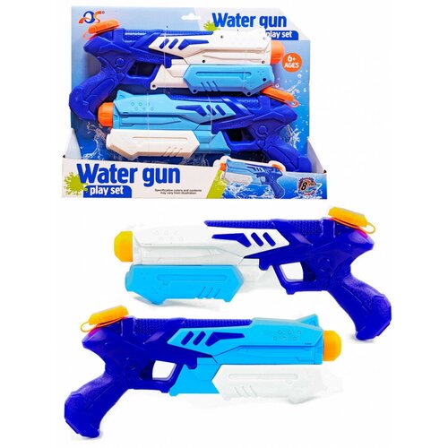 Водное оружие с помпой «Water Gun» 38 см (2 в 1) QS811-32 водное оружие с помпой water gun 30 см микс