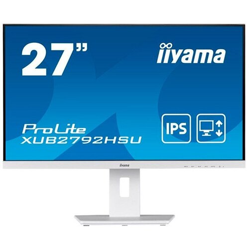 Монитор Iiyama XUB2792HSU-W5 27 белый 2624800₽