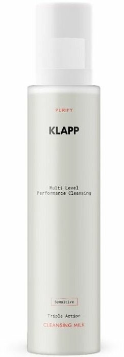 Klapp Очищающее молочко для чувствительной кожи Purify Multi Level Performance Cleansing 200мл