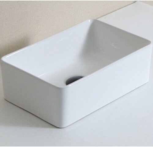 Раковина для ванной. Раковина накладная CeramaLux 6230 без перелива