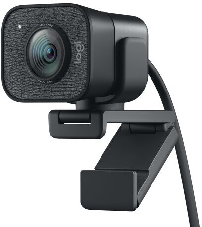 Веб-камера для трансляций и создания видеоконтента Logitech StreamCam, графит (960-001281)